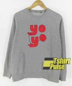 Yo-Yo sweatshirt