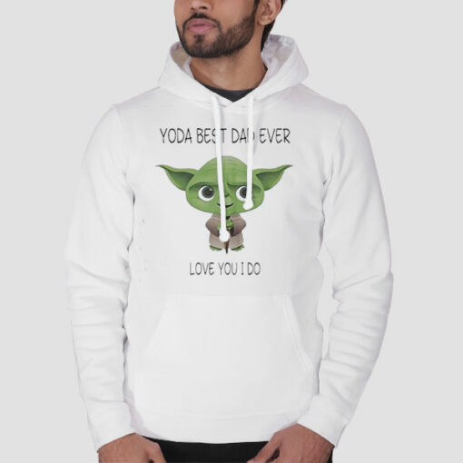 Yoda Best Dad Ever Sweatshirt Cheap