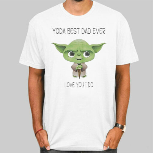 Yoda Best Dad Ever Sweatshirt Cheap