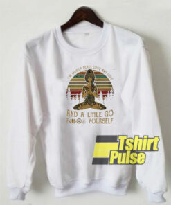 Yoga Girl sweatshirt