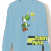 Yoshi Dino And Stars sweatshirt