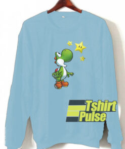 Yoshi Dino And Stars sweatshirt