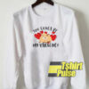 You Guinea Be My Valentine sweatshirt