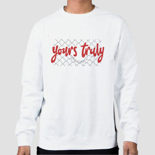 Yours Truly Merch Tour Sweatshirt Cheap