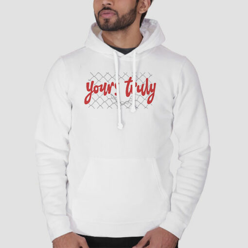 Yours Truly Merch Tour Sweatshirt Cheap