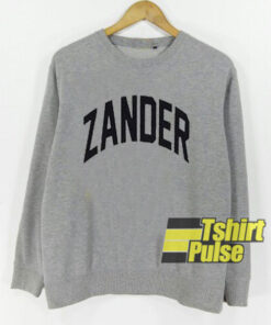 Zander sweatshirt