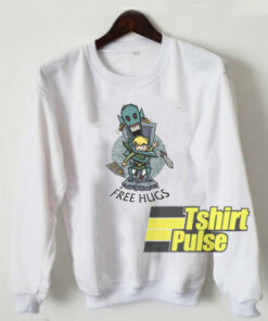 Zelda Wind Waker Free Hugs sweatshirt