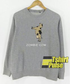 Zombie Cow sweatshirt