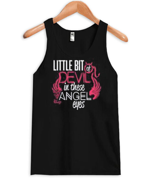 angel eyes tank top