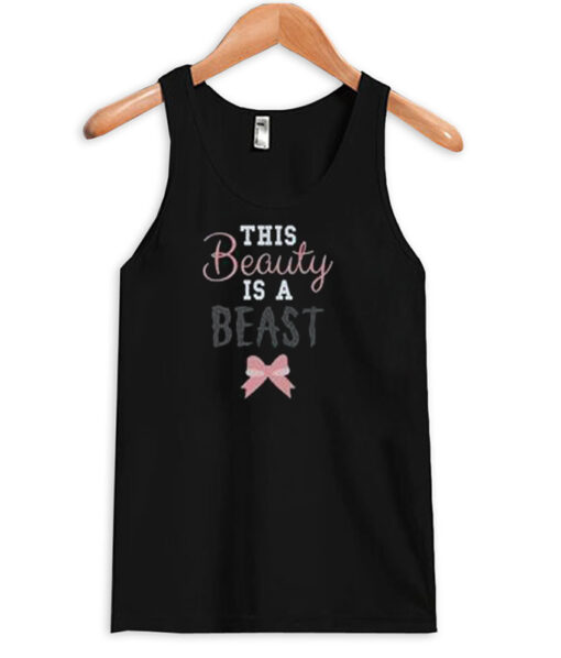 beauty beast tank top