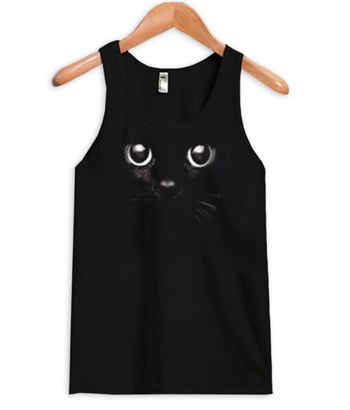 cat eyes tank top