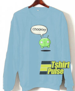 chookity mooncake sweatshirt