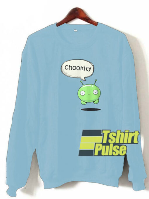 chookity mooncake sweatshirt