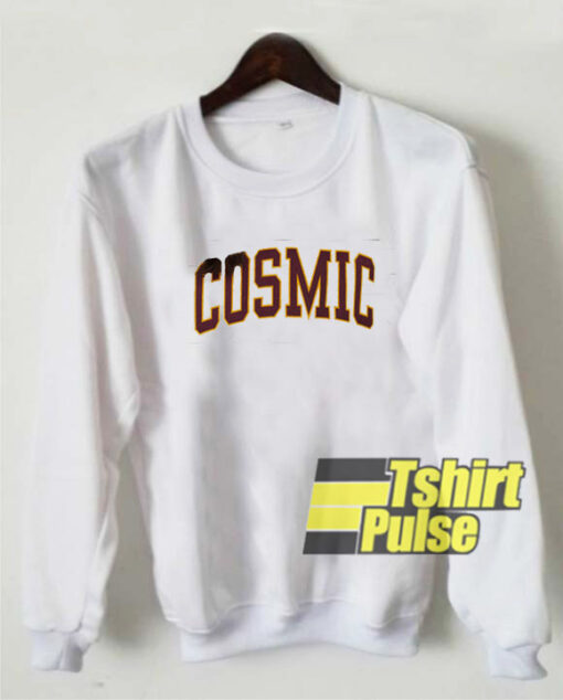 cosmic sweatshirt