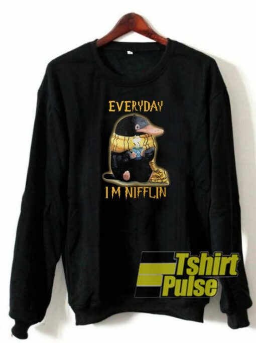 everyday I’m Nifflin sweatshirt cheap 01