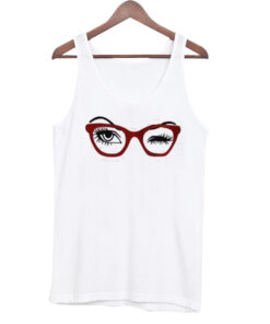 eyelash tank top