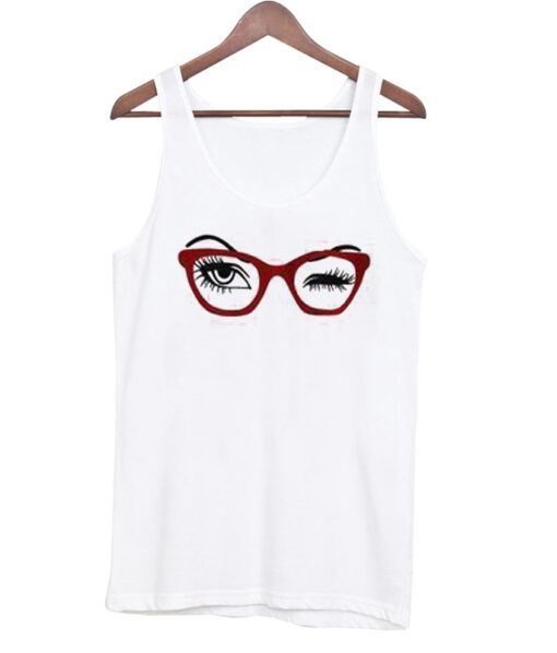 eyelash tank top