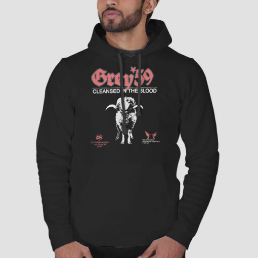 g59 Merch Cleansed in the Blood Sweatshirt Cheap