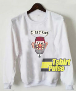 i eat kids balloon sweatshirt