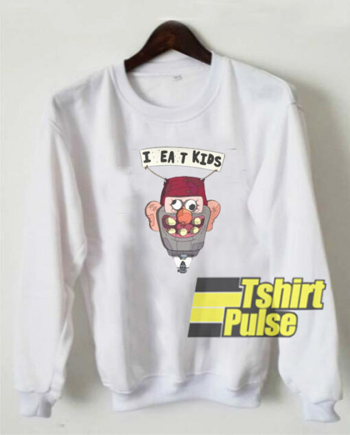 i eat kids balloon sweatshirt