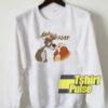 lady and the tramp sweatshirt