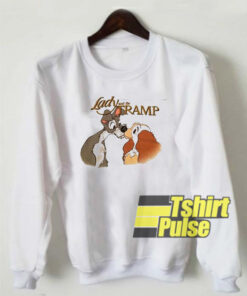 lady and the tramp sweatshirt