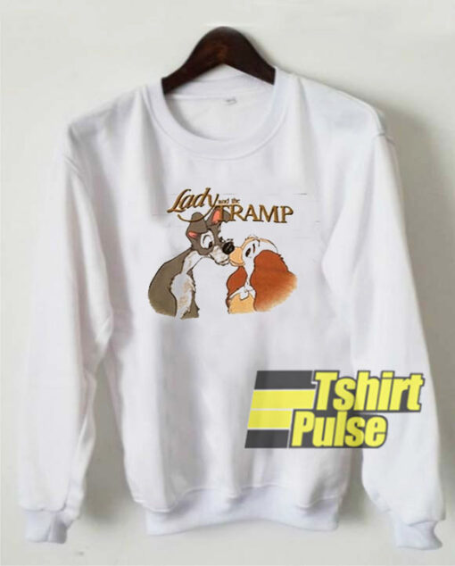 lady and the tramp sweatshirt