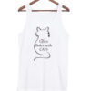 life is better with cats tank top