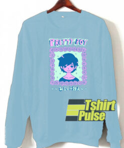 pretty boy sweatshirt