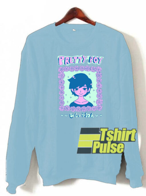 pretty boy sweatshirt