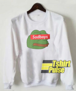 rare pepe sadboy sweatshirt