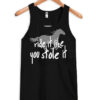 ride it tank top