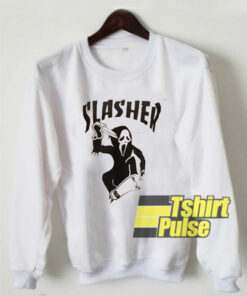 slasher sweatshirt