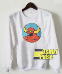 toy machine skateboarding sweatshirt