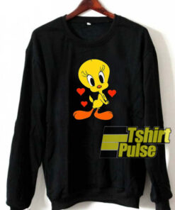 tweety bird love sweatshirt