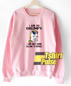 unicorn grumpy talking sweatshirt 1 unicorn grumpy talking sweatshirt 2