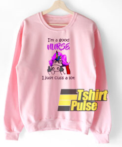 unicorn nurse sweatshirt