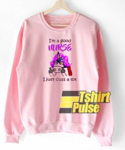 unicorn nurse sweatshirt