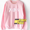 xoxo love sweatshirt