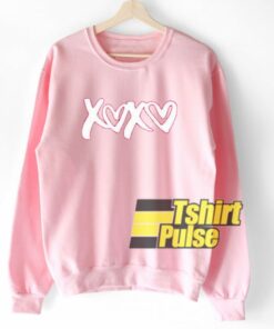 xoxo love sweatshirt
