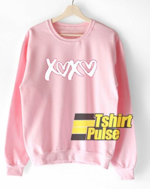 xoxo love sweatshirt