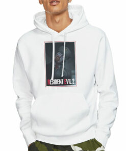 2 Remake Zombie Cop Resident Evil Hoodie 2 Remake Zombie Cop Resident Evil Hoodie
