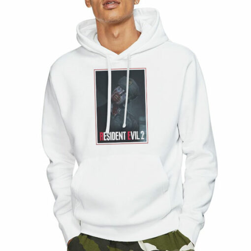 2 Remake Zombie Cop Resident Evil Hoodie