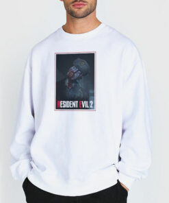 2 Remake Zombie Cop Resident Evil Hoodie