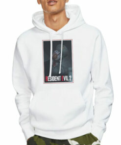 2 Remake Zombie Cop Resident Evil Hoodie 3 2 Remake Zombie Cop Resident Evil Hoodie 4