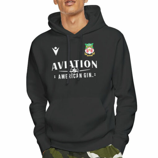 AFC Football Wrexham Aviation Gin Hoodie