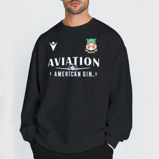 AFC Football Wrexham Aviation Gin Hoodie