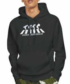 Abbey Road Griddy Justin Jefferson Hoodie Abbey Road Griddy Justin Jefferson Hoodie