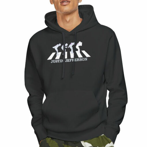 Abbey Road Griddy Justin Jefferson Hoodie