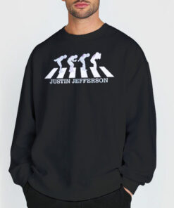 Abbey Road Griddy Justin Jefferson Hoodie